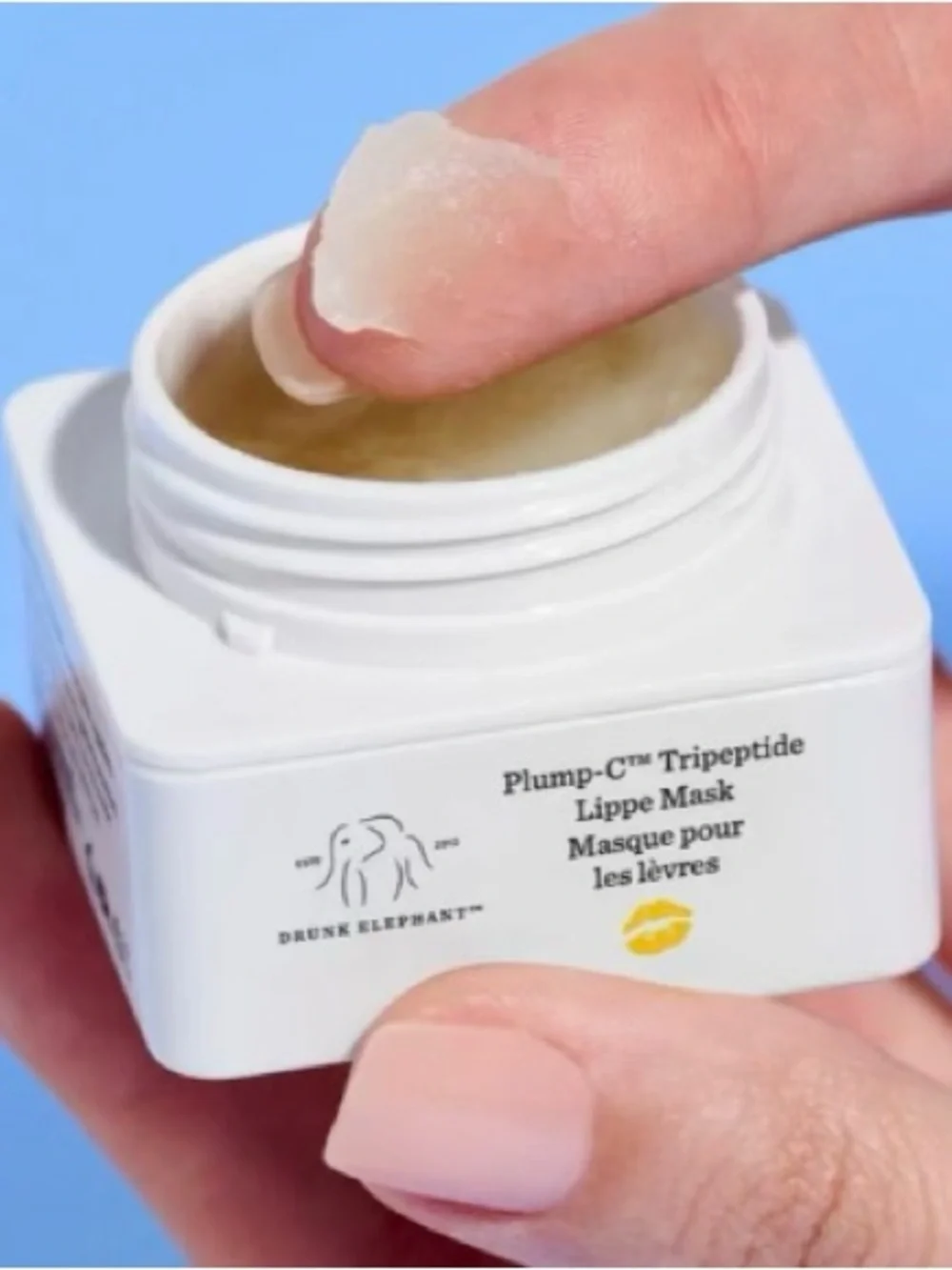 Drunk Elephant Plump-C Tripeptide Lippe Mask with Vitamin C